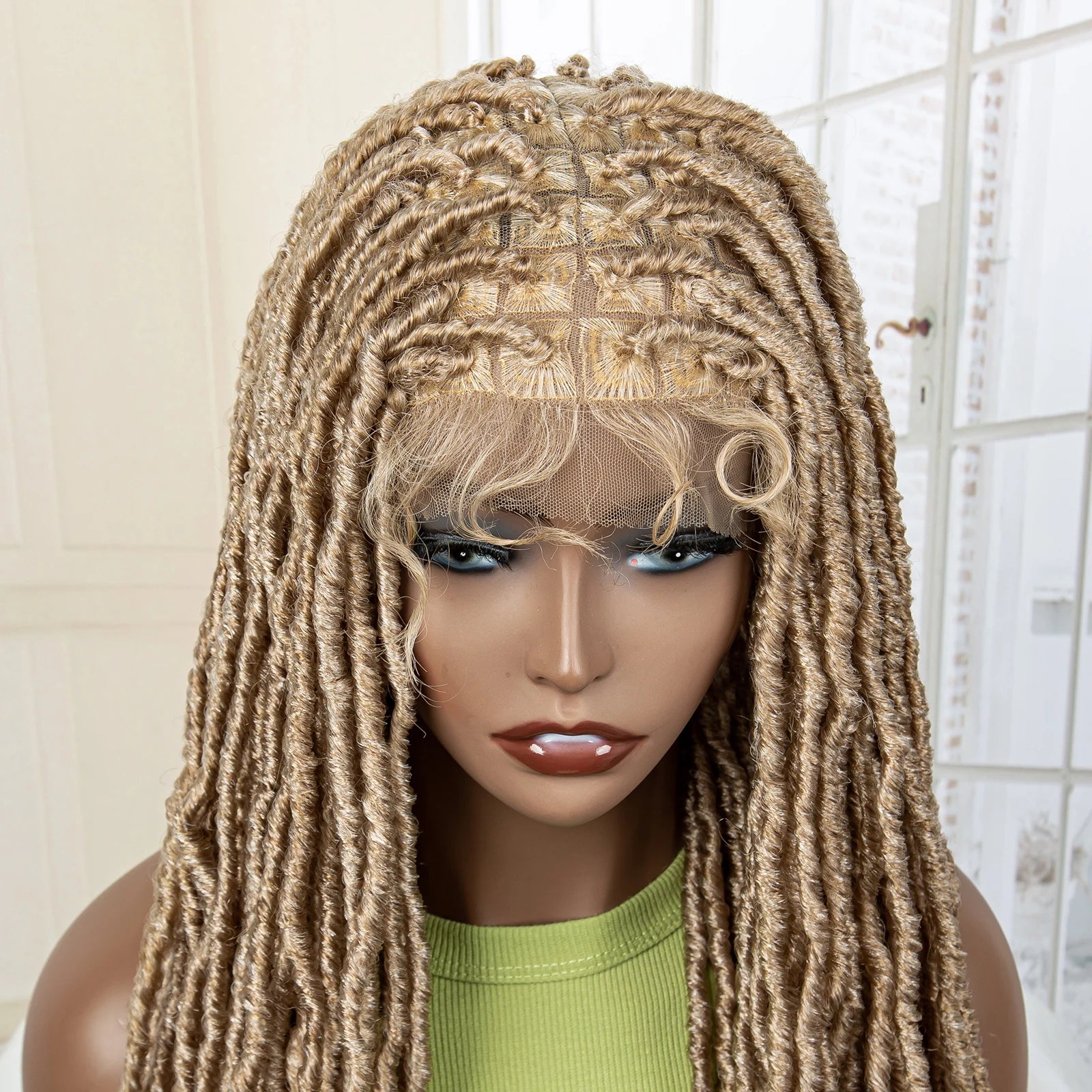 Dreadlock Braided Synthetic Full Lace 36 Inches - Supreme Lush Hair