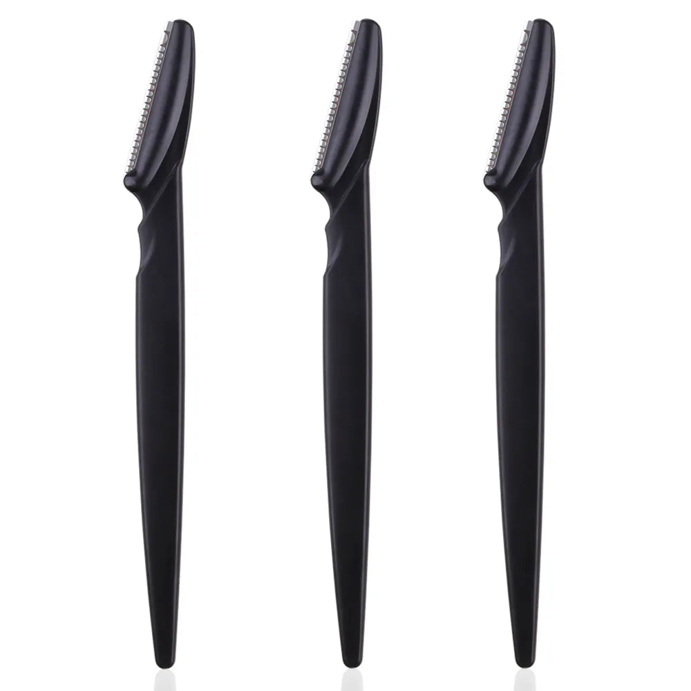 3/4/10Pcs Eyebrow Trimmer Face Blade Shaver Portable Eye Brow Epilation Hair Removal