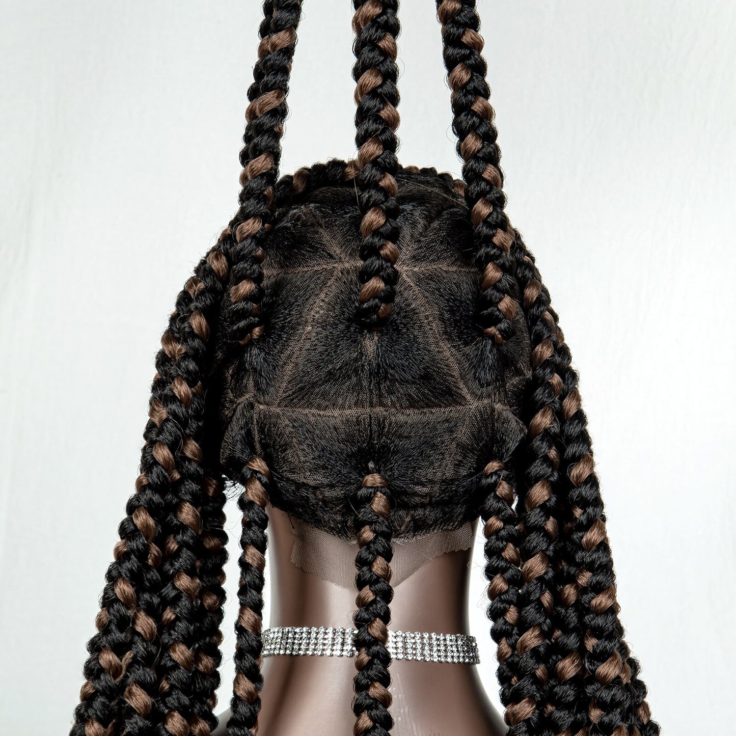 Braided Full Lace Lace Wig Box Braids - Supreme Lush Hair