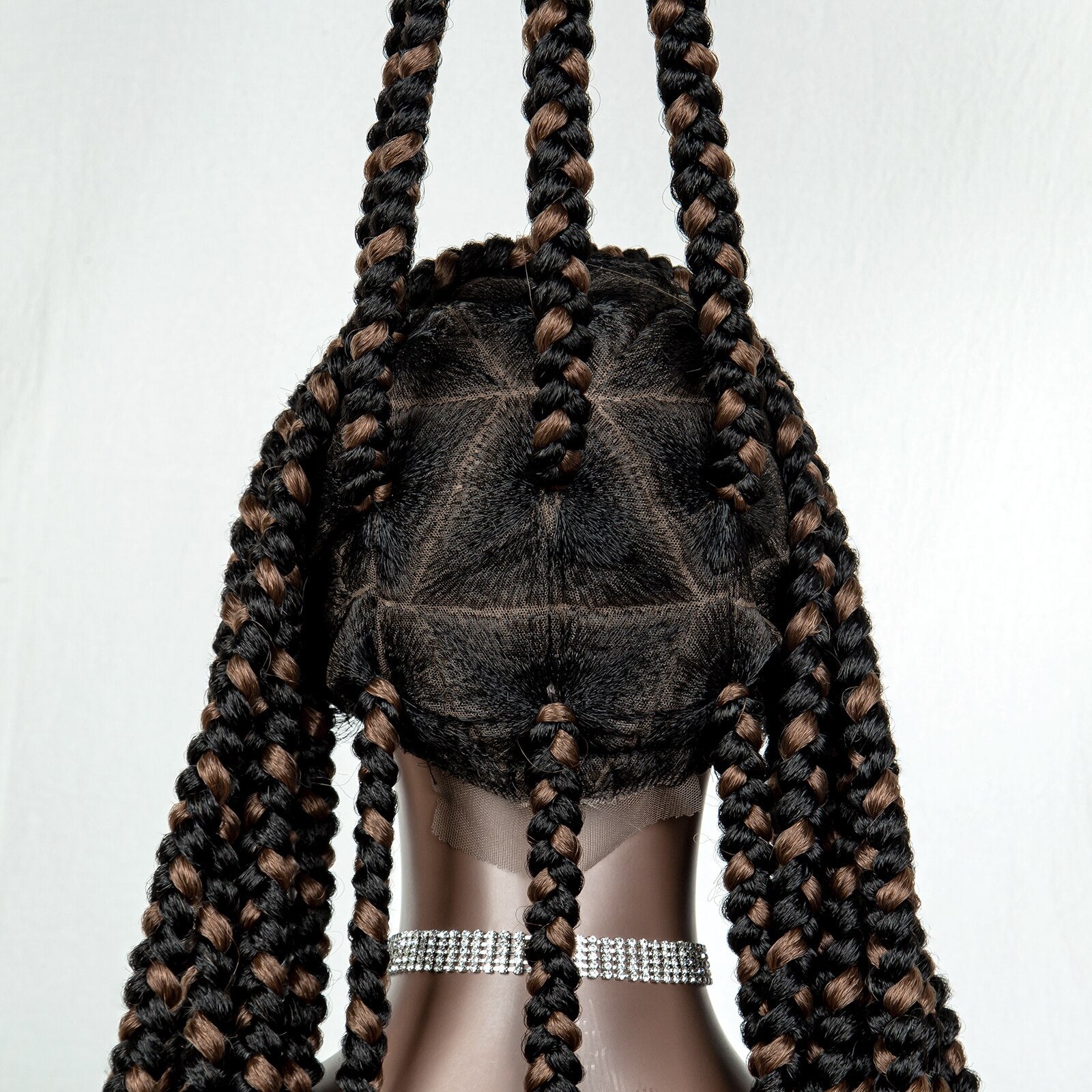 Braided Full Lace Lace Wig Box Braids - Supreme Lush Hair
