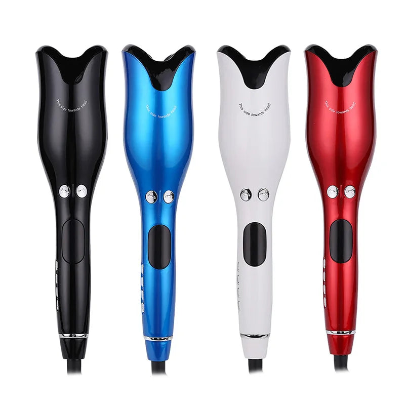 Ceramic Rotating Air Curler Air Spin Wand Styler Automatic Hair Curler