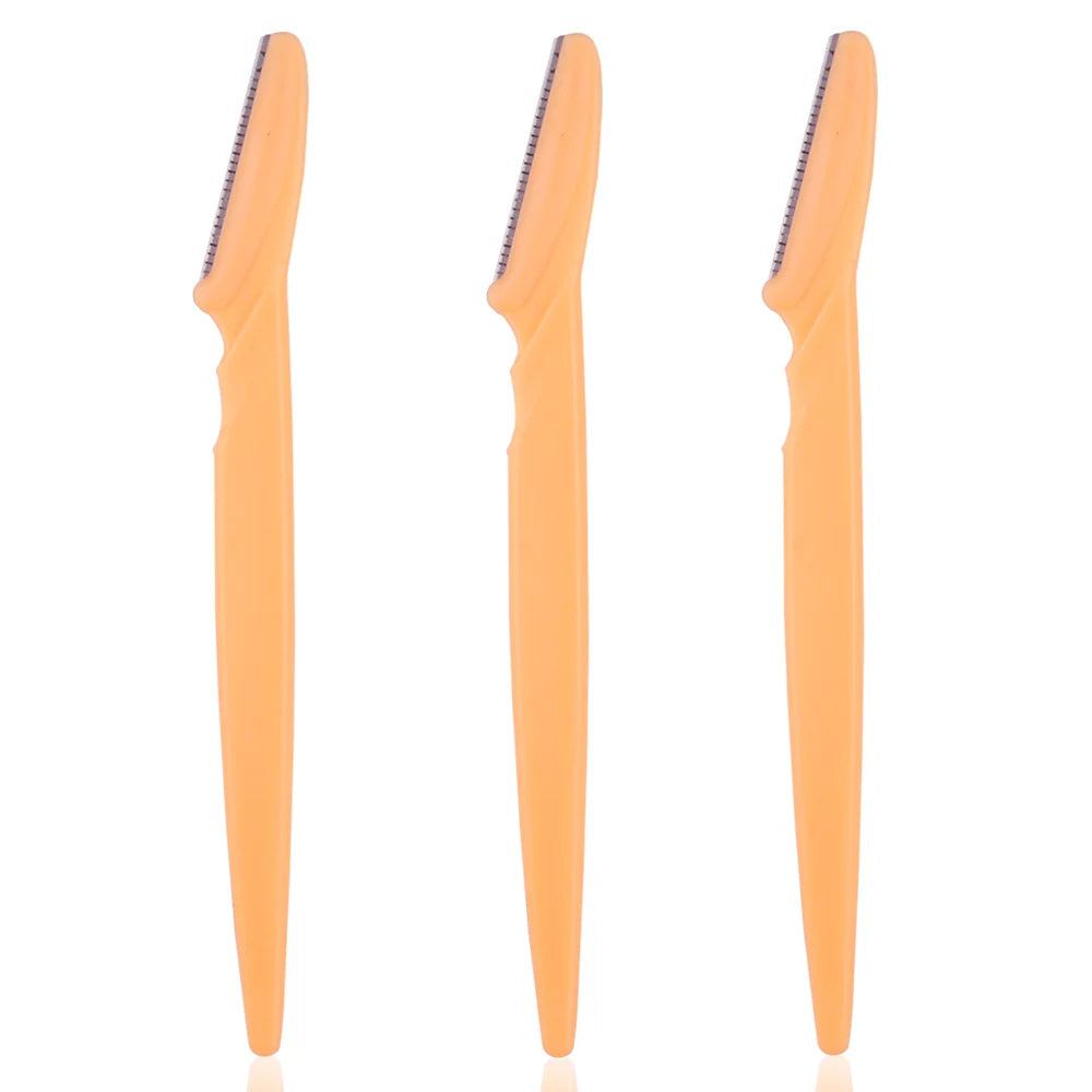 3/4/10Pcs Eyebrow Trimmer Face Blade Shaver Portable Eye Brow Epilation Hair Removal