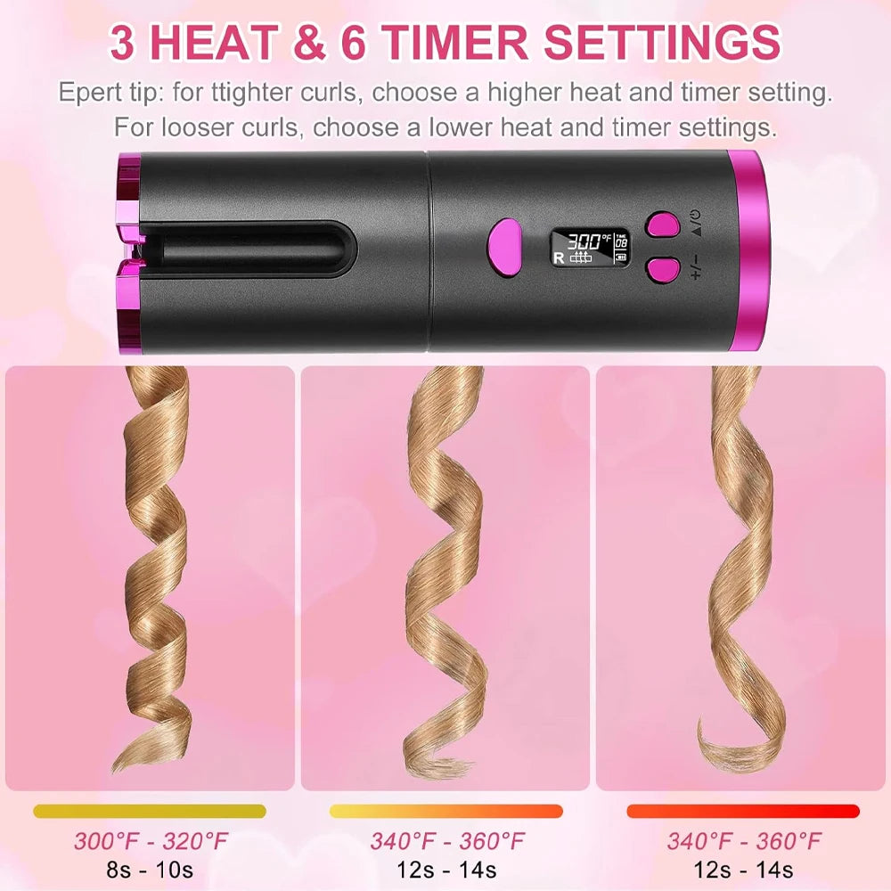Automatic Curling Iron