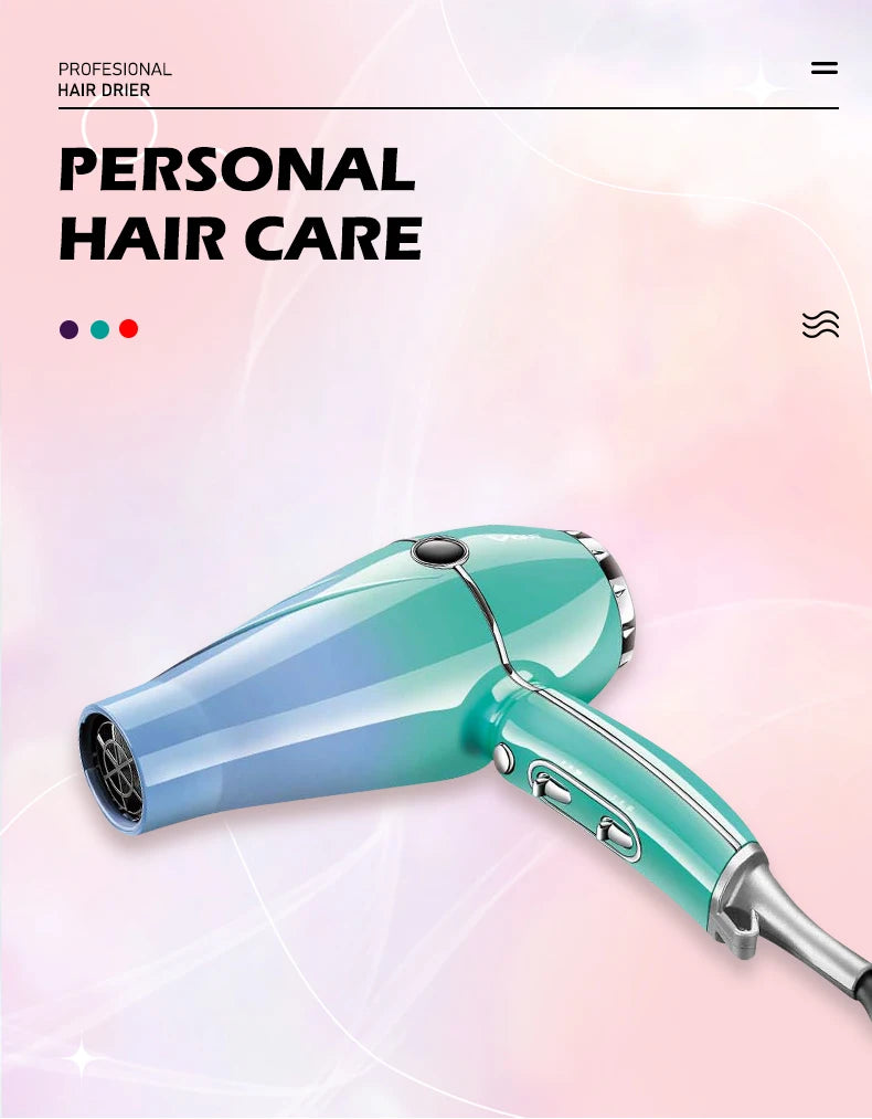 VGR Professional Hair Dryer 2400W High Power Overheating Protection Strong Wind Drying Hair Care Styling Tool V-452
