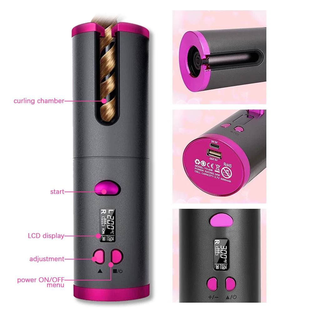 Automatic Curling Iron