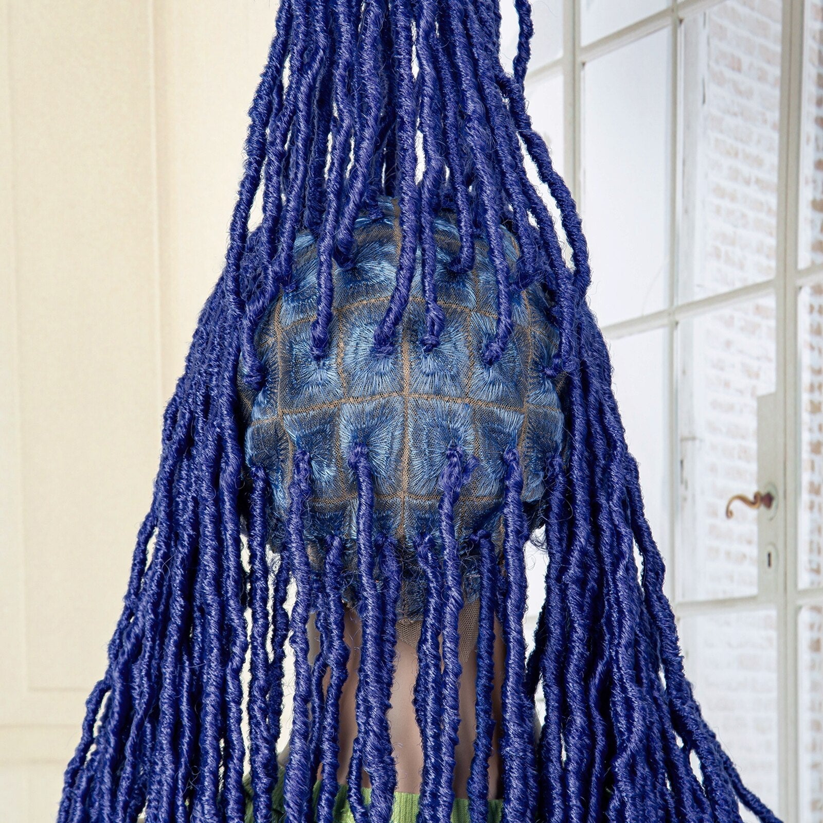 Lace Knotless Dreadlock Synthetic Full Lace Frontal Wigs - Supreme Lush Hair