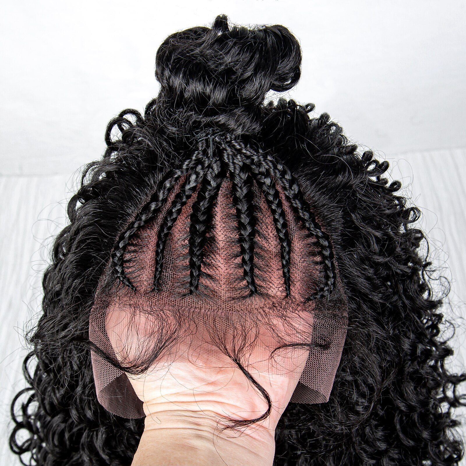 Lace Front Natural Hairline Knotless Bouncy Hair - Supreme Lush Hair