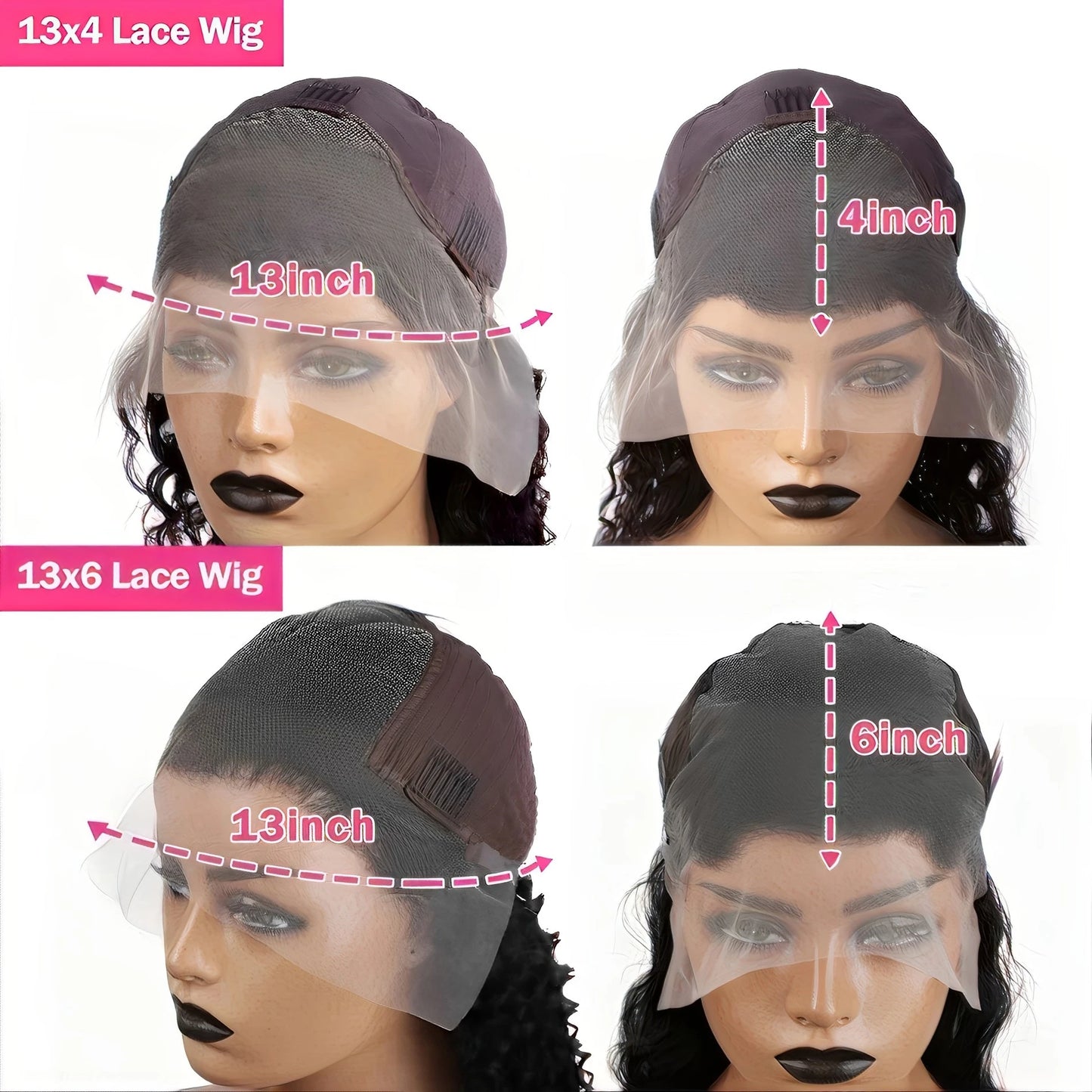 250 Density Body Wave 13x6 HD Lace Front Human Remy Hair 30 40 Inch 13x4 Transparent Lace Frontal Wig Brazilian For Black Women