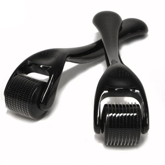 Micro Needle 540 Derma Roller Titanium Hair Regrowth Beard Growth Anti Hair Loss Treatment Thinning Receding