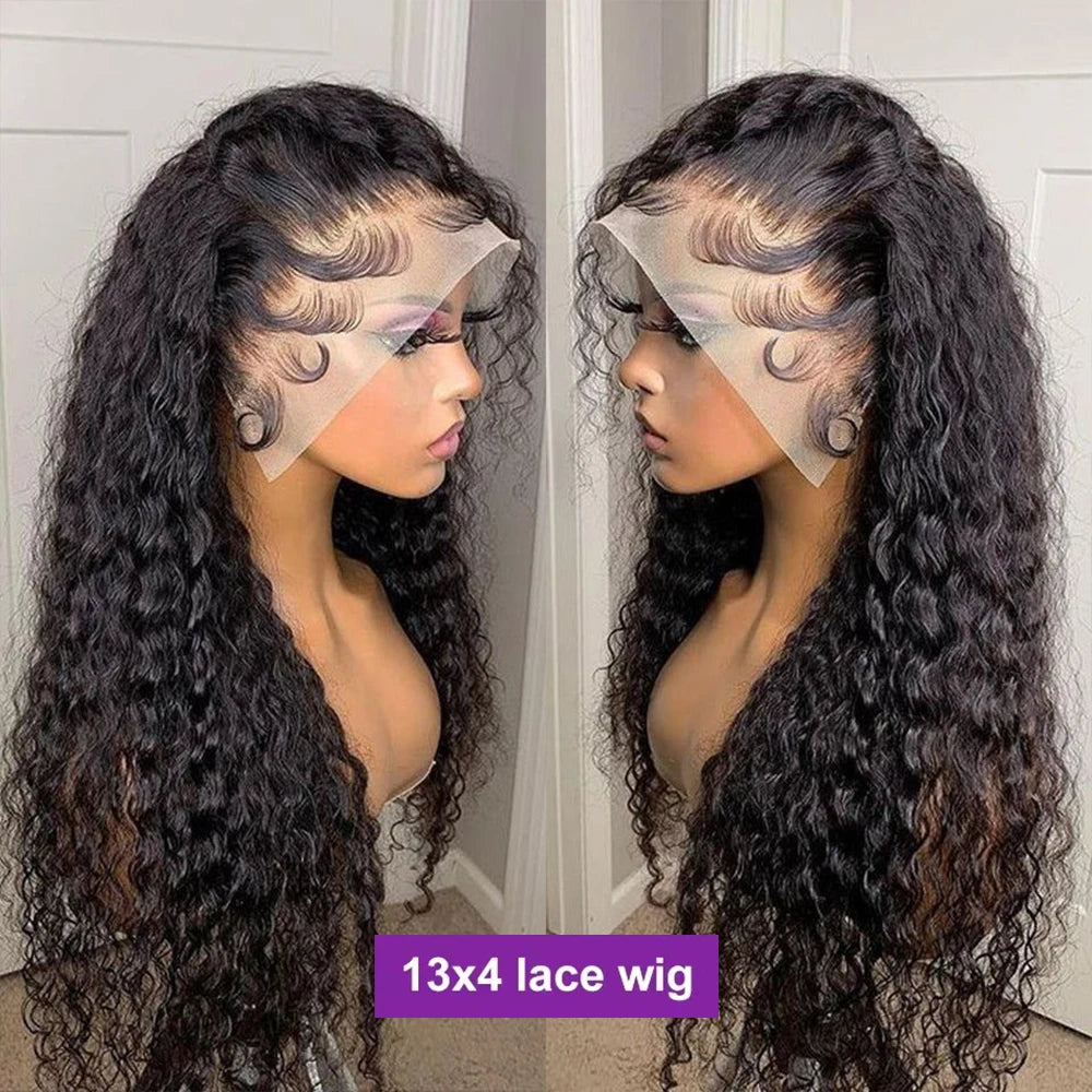 360 Full Lace Wig Curly Human Hair Pre Plucked - Supreme Lush Hair