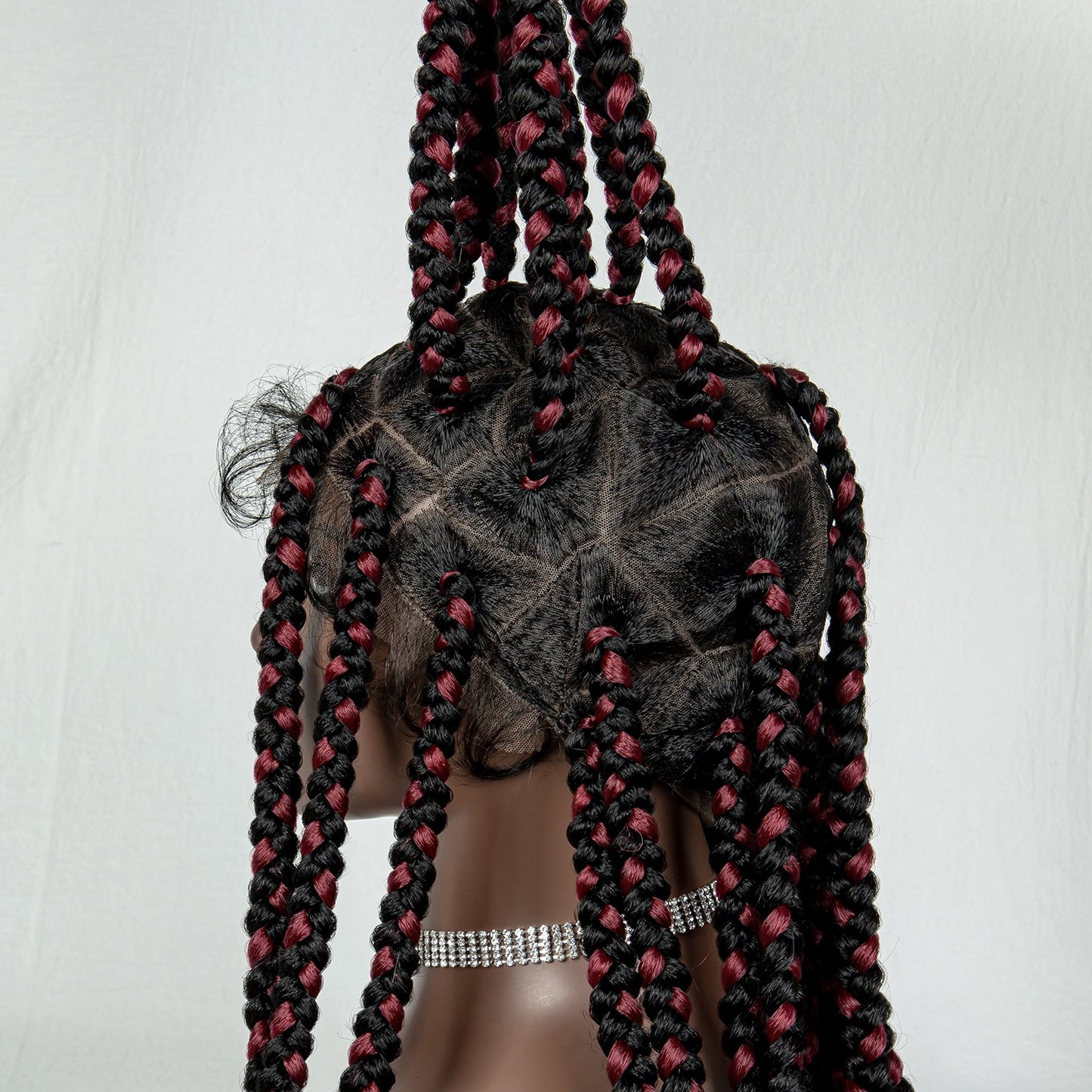 Braided Full Lace Lace Wig Box Braids - Supreme Lush Hair