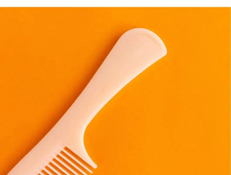 8 Piece Set Plastic Comb Vintage Back Head Styling Hair