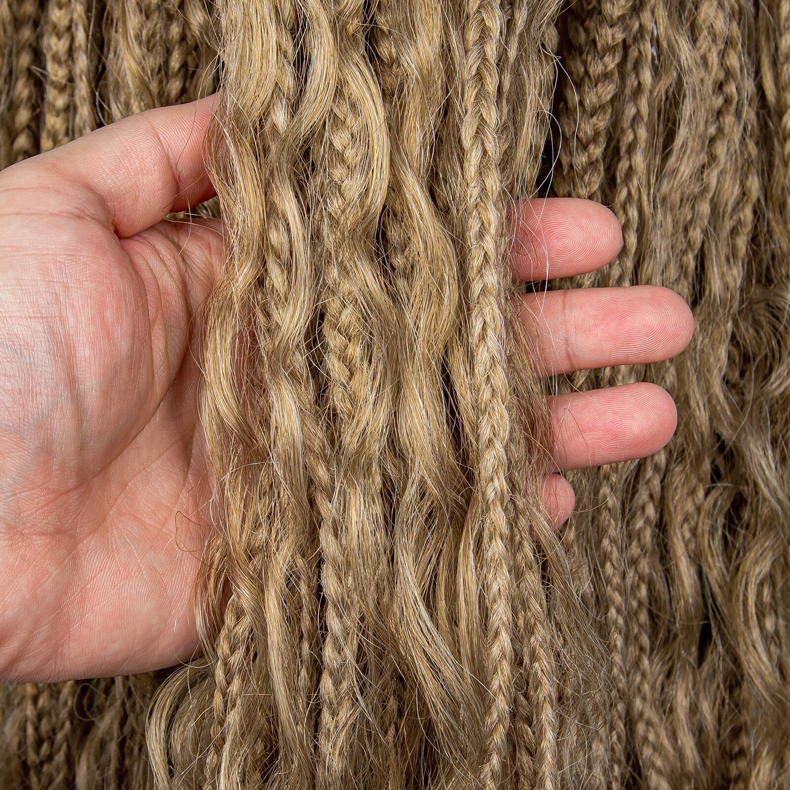 Synthetic Lace Front Braided Wigs With Baby Hair Transparent 13x5 Lace Front Wigs - Supreme Lush Hair