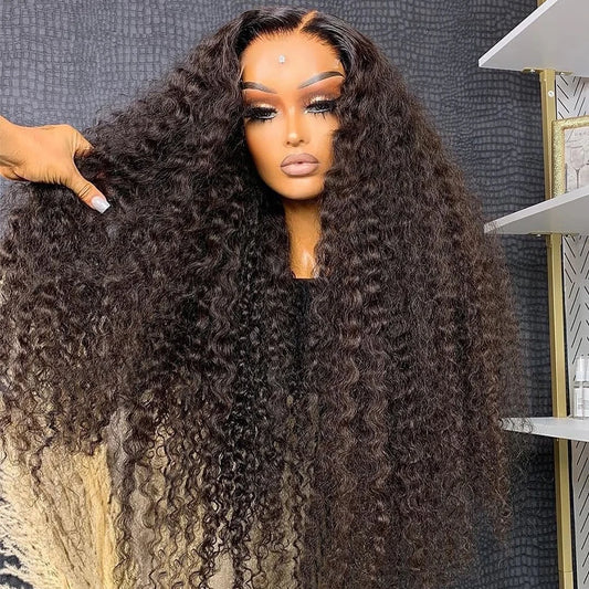 360 Full Lace Human Hair Pre Plucked Water Wave Lace Front Wig - Supreme Lush Hair