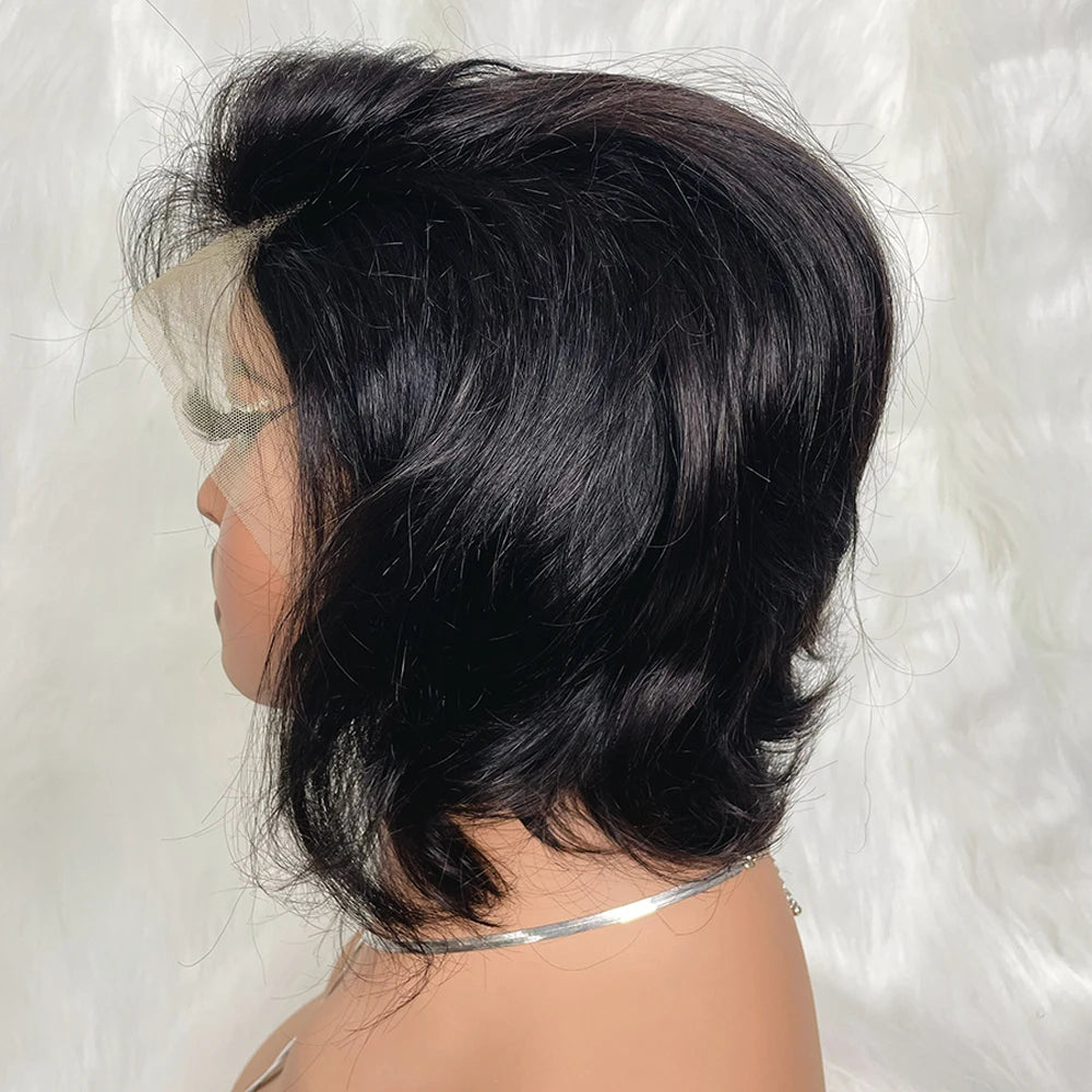 13X4 Lace Frontal Wig Natural Glueless Wig