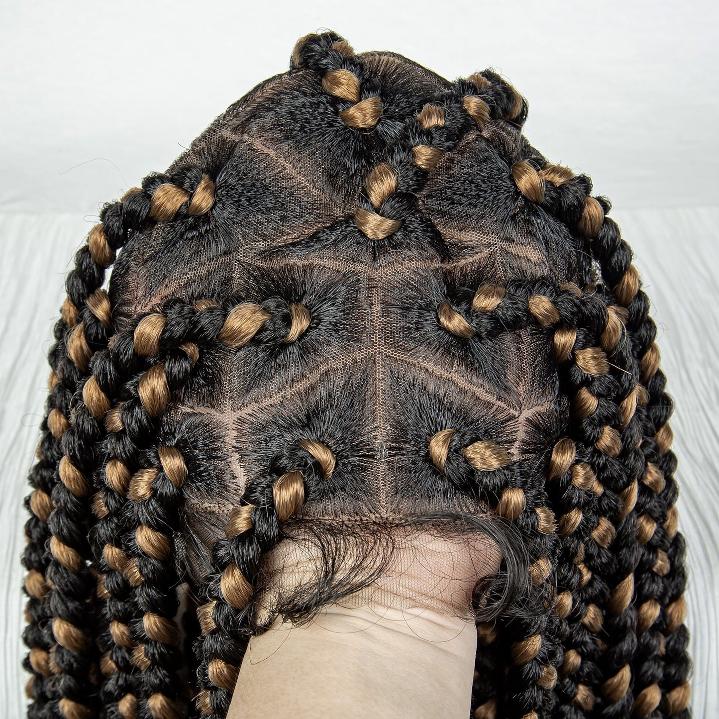 Braided Full Lace Lace Wig Box Braids - Supreme Lush Hair