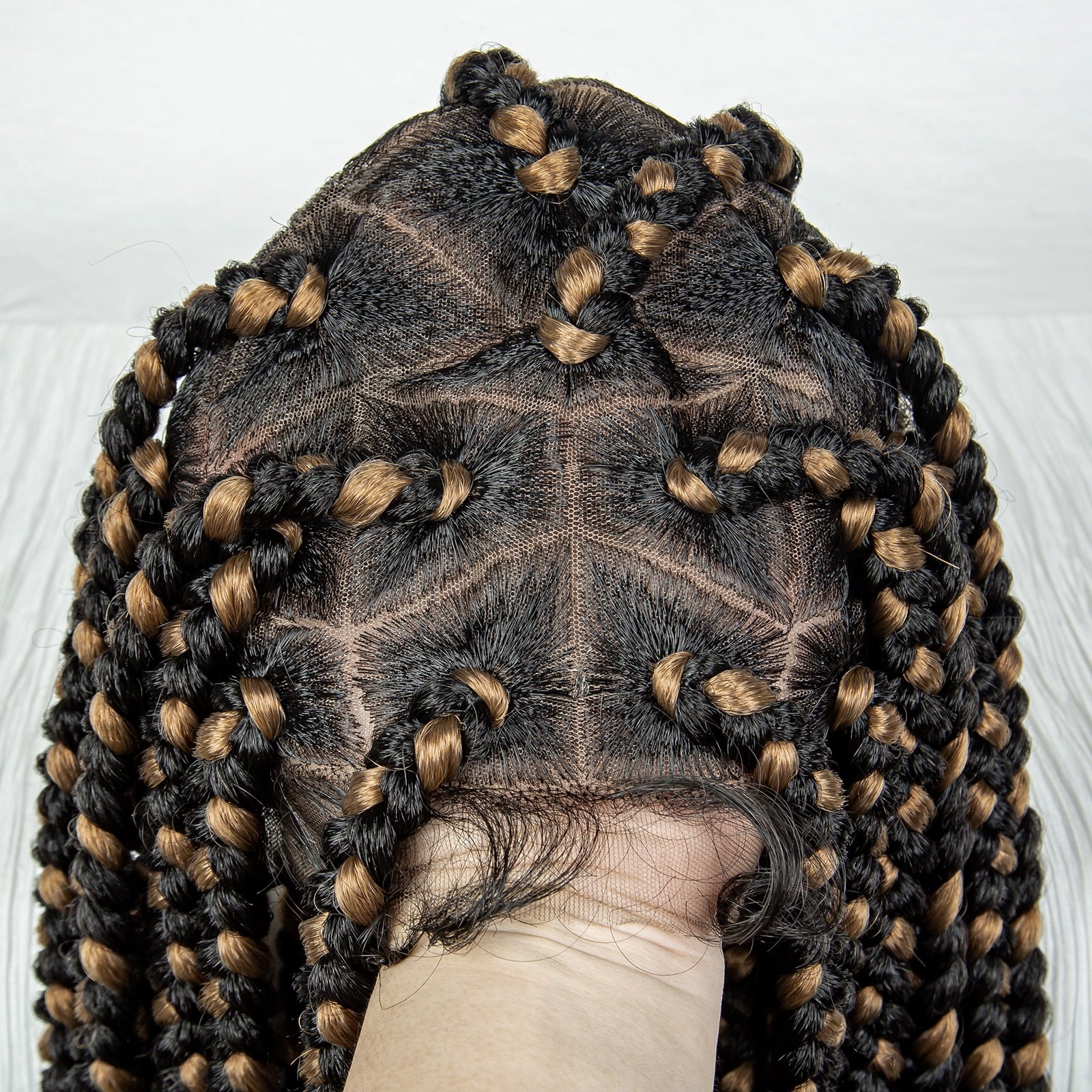 Braided Full Lace Lace Wig Box Braids - Supreme Lush Hair