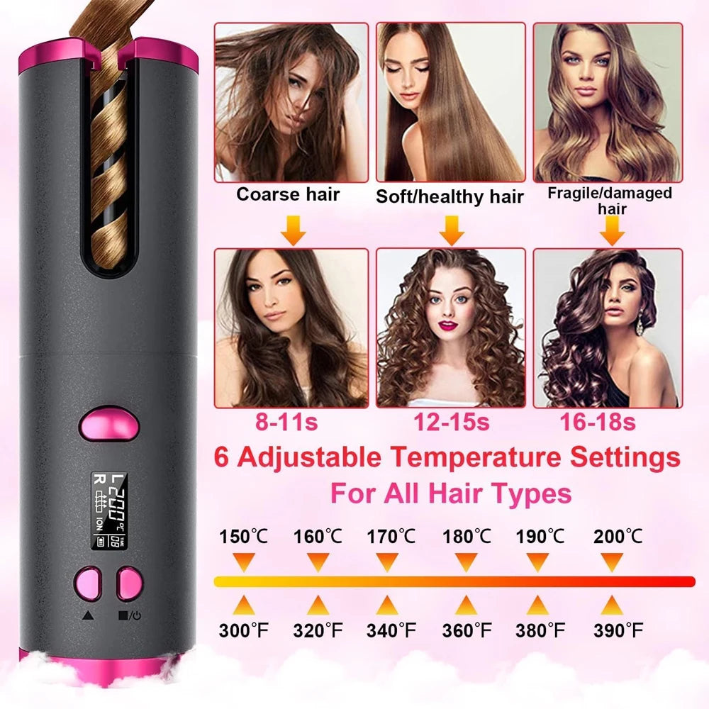 Automatic Curling Iron
