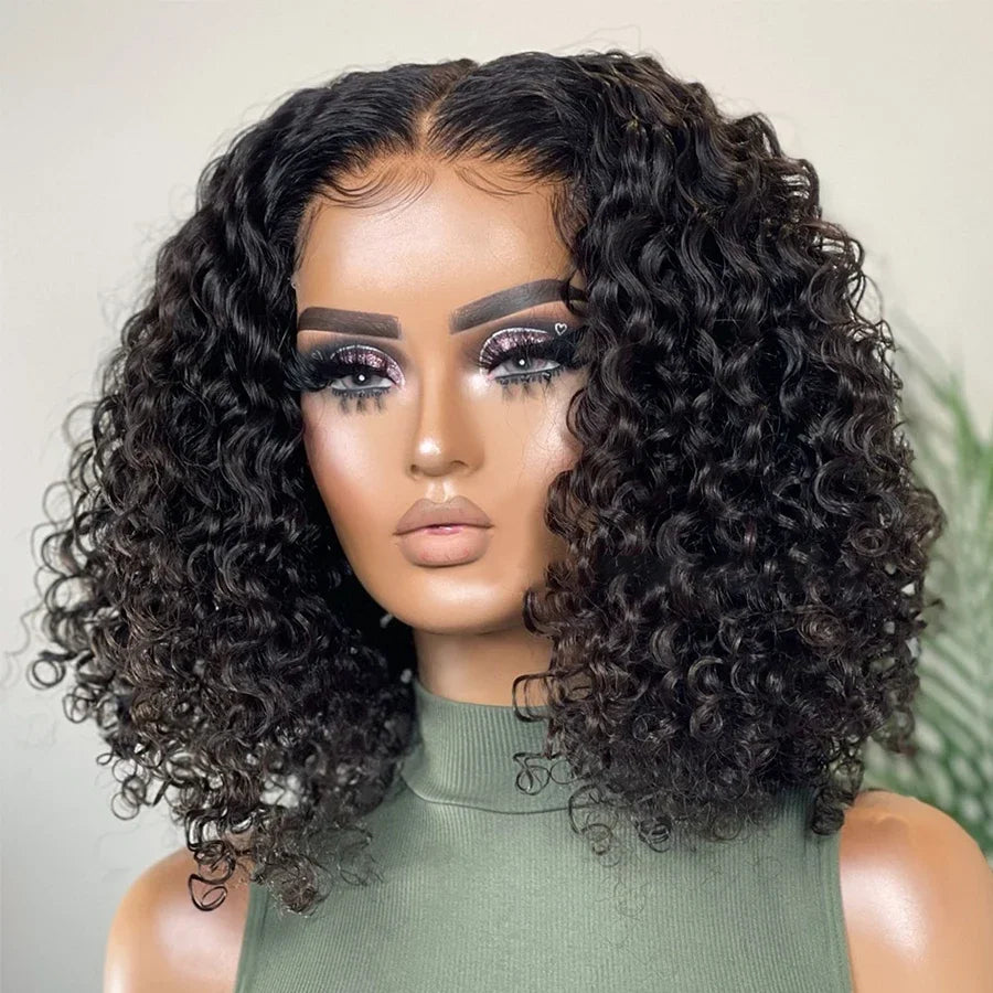 Deep Wave 5x5 Closure Wig Pre Plucked