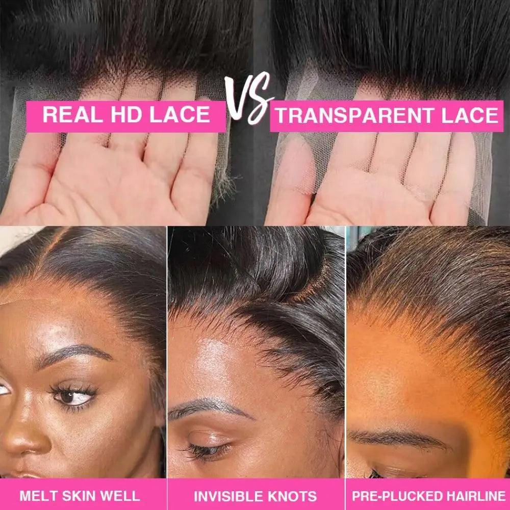 30 36 46 Inches Burmese Curly 13x6 Hd Lace Front  Human Hair Hair Wig 200 Density 13x4 7x6 Lace Full Frontal Hair Wigs