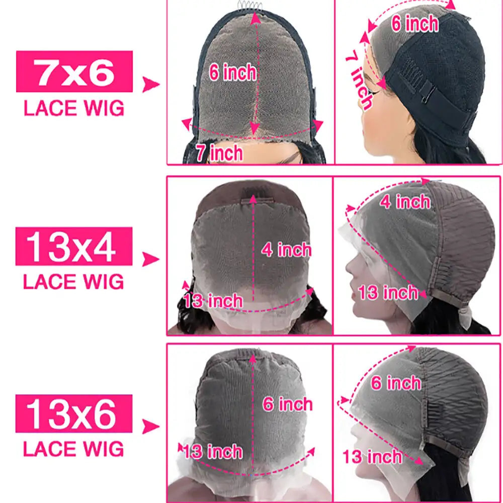 30 36 46 Inches Burmese Curly 13x6 Hd Lace Front  Human Hair Hair Wig 200 Density 13x4 7x6 Lace Full Frontal Hair Wigs