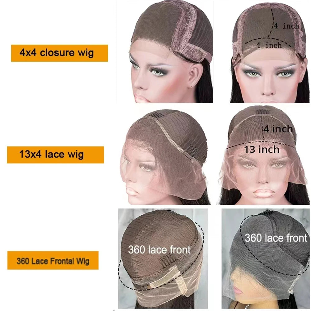 360 Full Lace Wig Curly Human Hair Pre Plucked - Supreme Lush Hair
