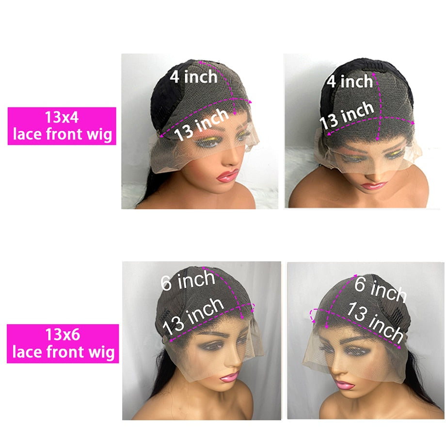 Burgundy Lace Frontal Brazilian Deep Wave - Supreme Lush Hair