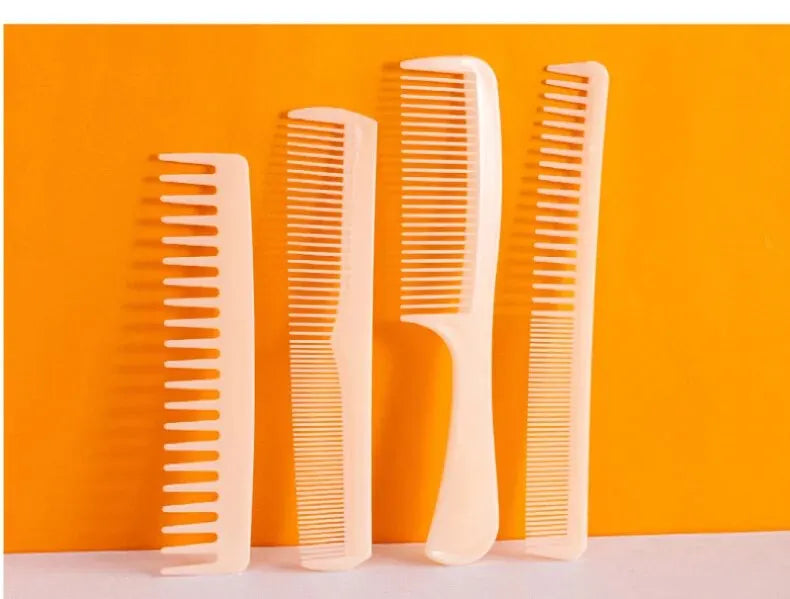 8 Piece Set Plastic Comb Vintage Back Head Styling Hair
