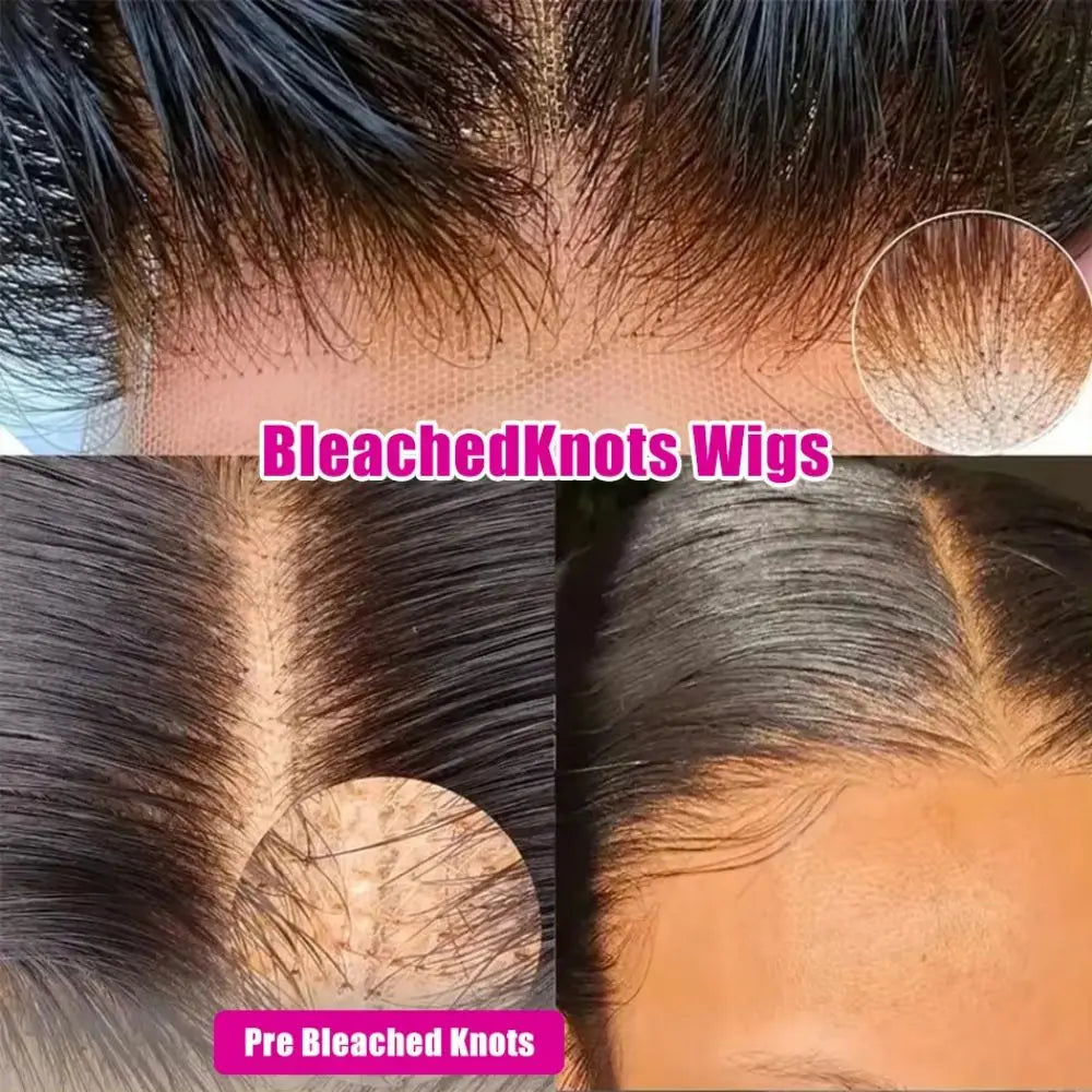 Short Bob Straight Bob Wig 220% 13x4 HD Lace Full Frontal