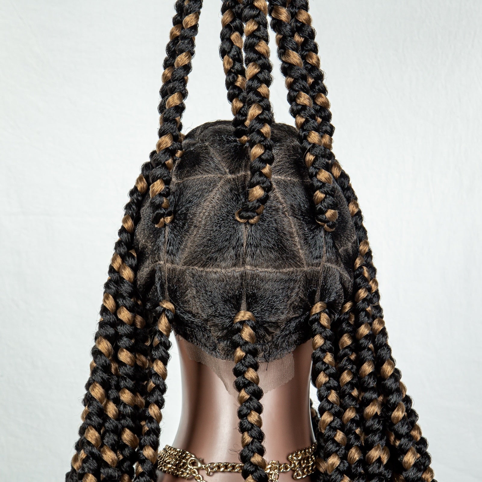 Braided Full Lace Lace Wig Box Braids - Supreme Lush Hair
