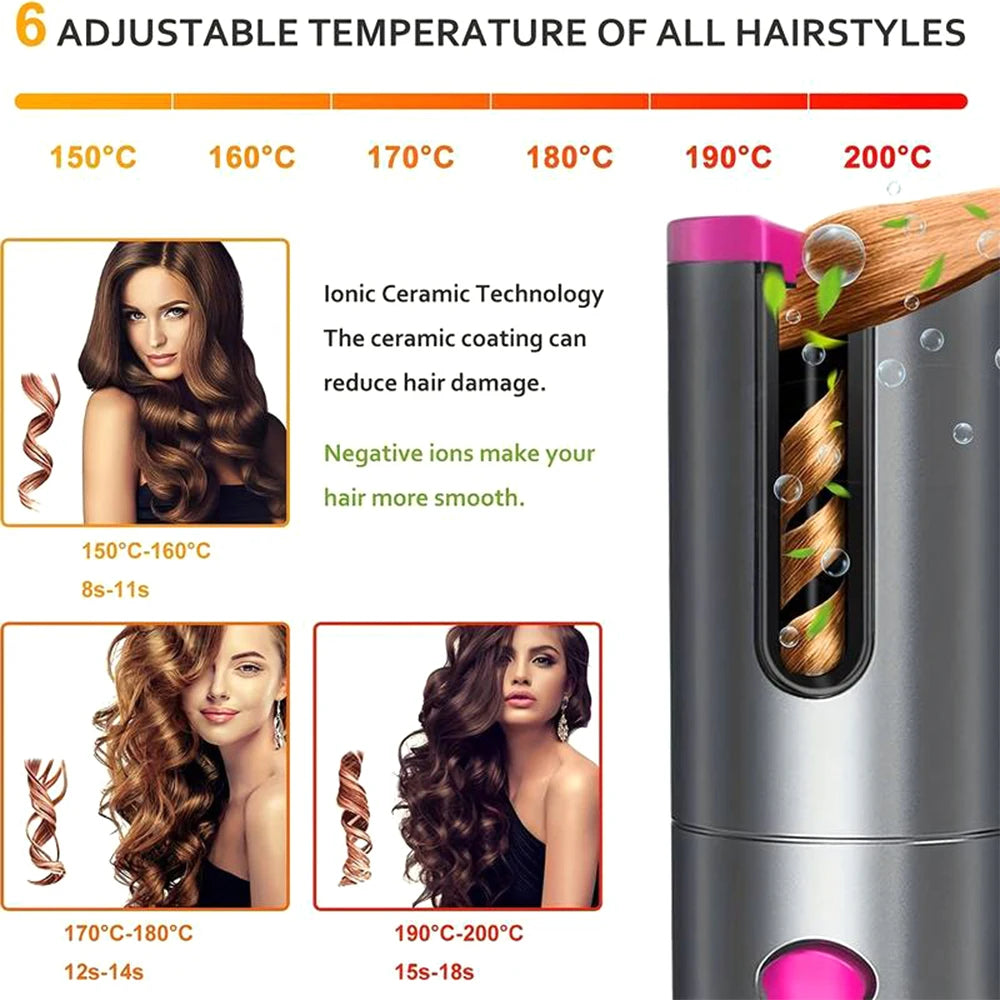 Automatic Curling Iron