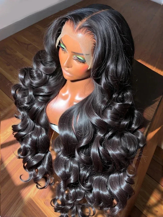 Body Wave 13x6 HD Lace Frontal Human Hair Brazilian 5x5 Ready To Wear Wigs