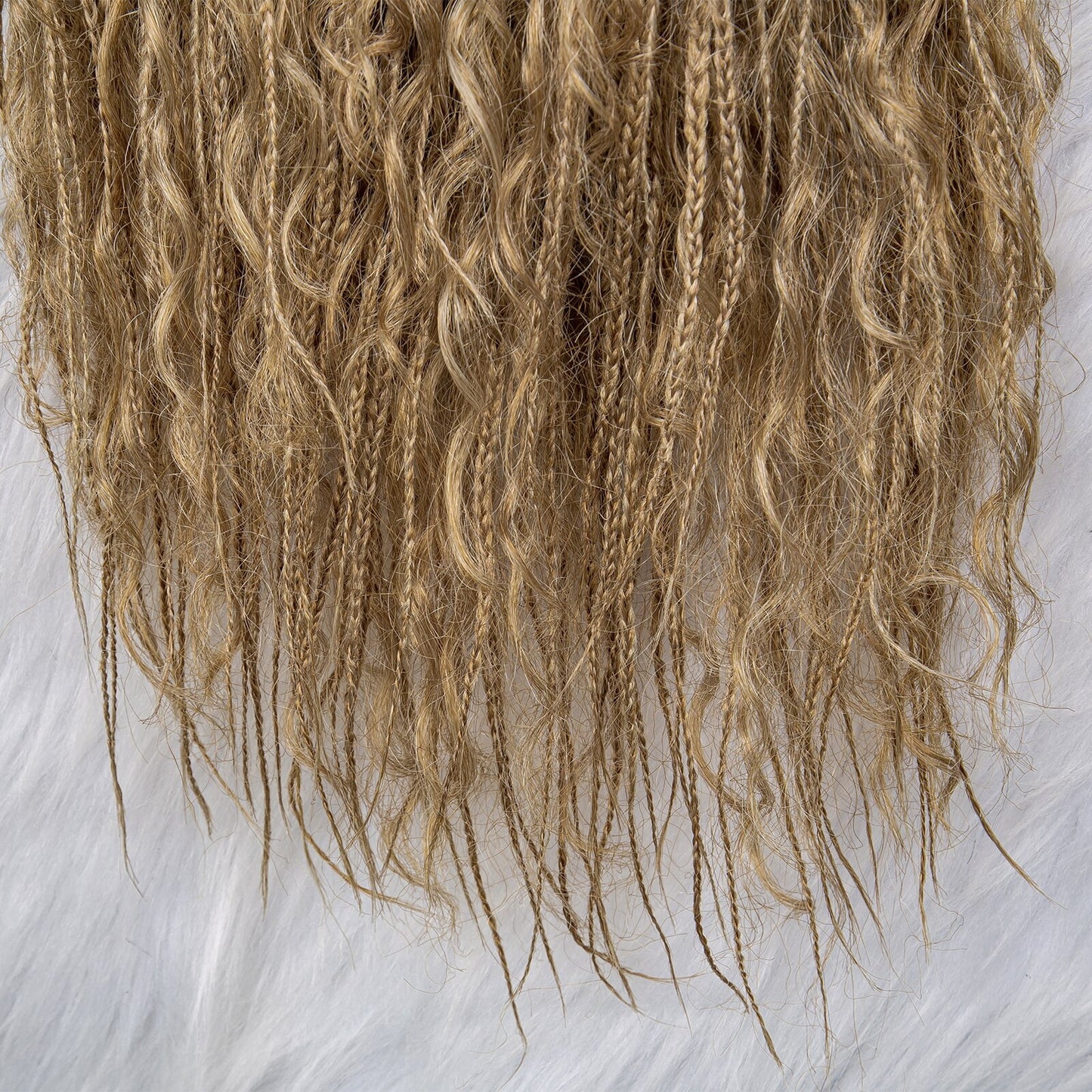 Synthetic Lace Front Braided Wigs With Baby Hair Transparent 13x5 Lace Front Wigs - Supreme Lush Hair