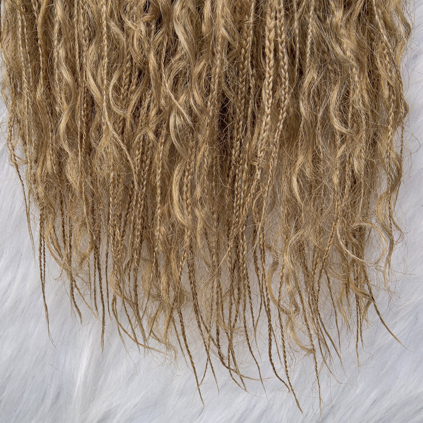 Synthetic Lace Front Braided Wigs With Baby Hair Transparent 13x5 Lace Front Wigs - Supreme Lush Hair