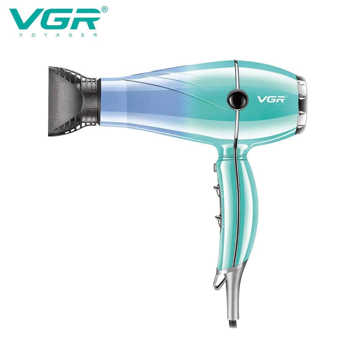 VGR Professional Hair Dryer 2400W High Power Overheating Protection Strong Wind Drying Hair Care Styling Tool V-452