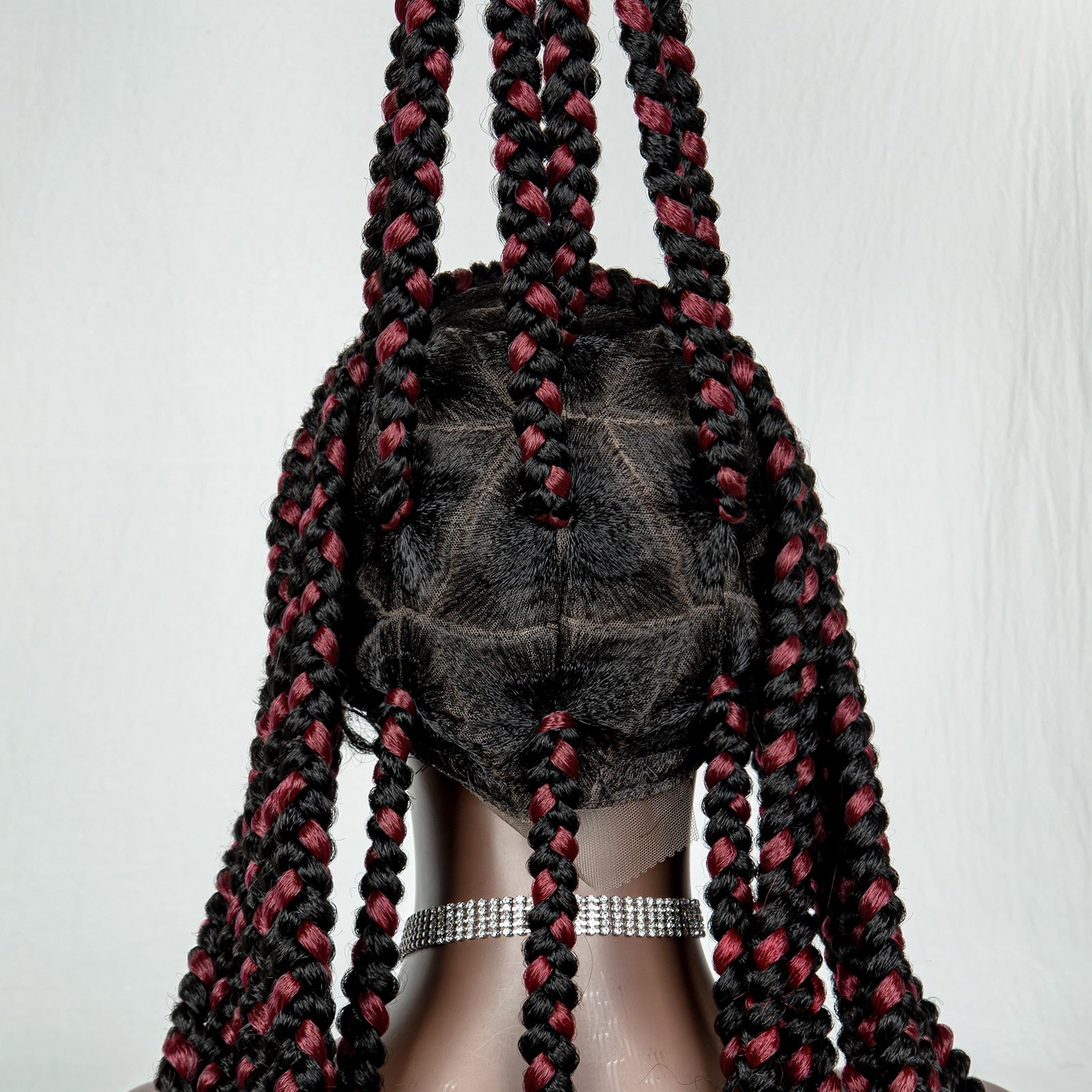 Braided Full Lace Lace Wig Box Braids - Supreme Lush Hair