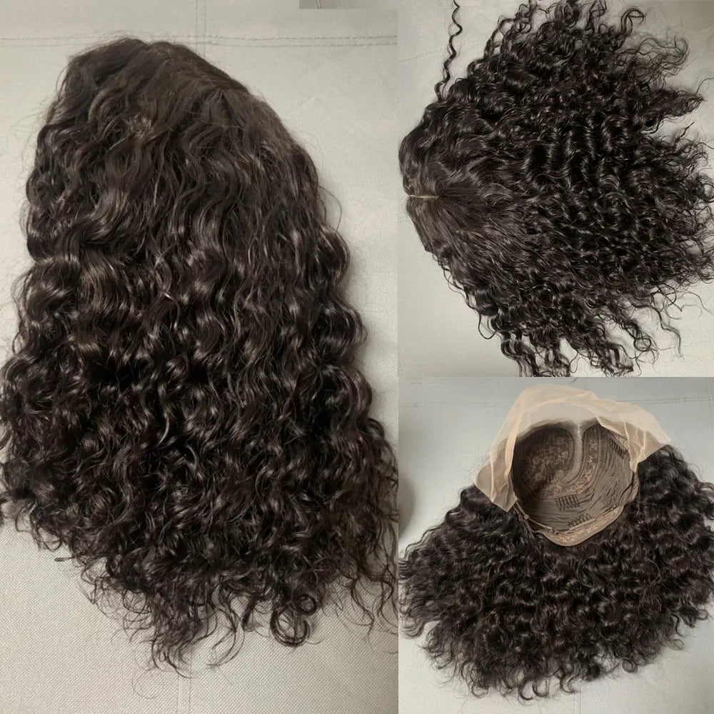 Bob Lace Curly Deep Water Curly Wave Human Hair - Supreme Lush Hair