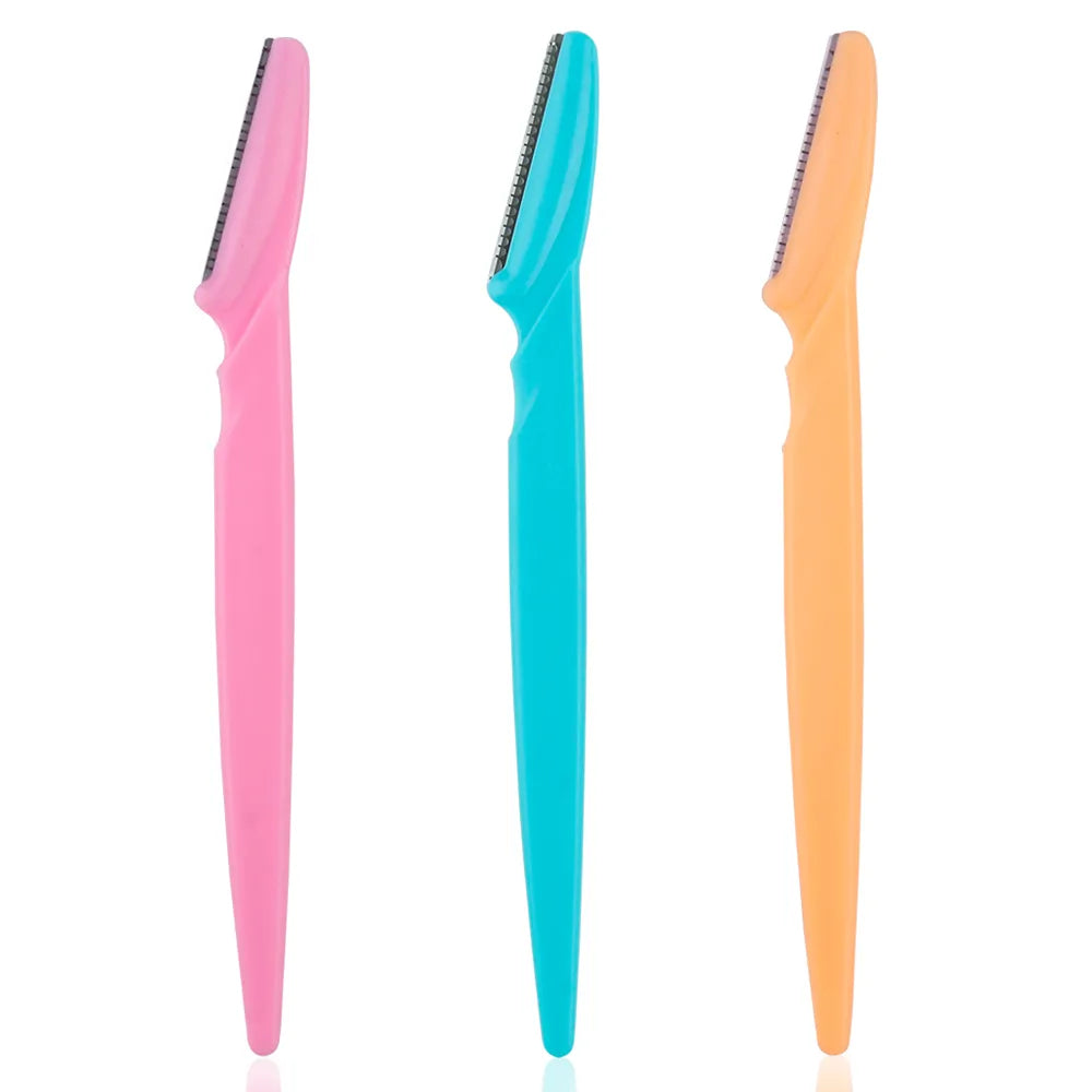 3/4/10Pcs Eyebrow Trimmer Face Blade Shaver Portable Eye Brow Epilation Hair Removal