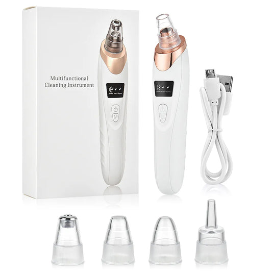 Acne Cleaner Black Spots Removal Facial Deep Cleansing Pore Electric Blackhead Remover Vacuum