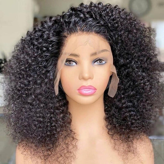 Deep Curly Human Hair Lace Brazilian Deep Wave Hair - Supreme Lush Hair
