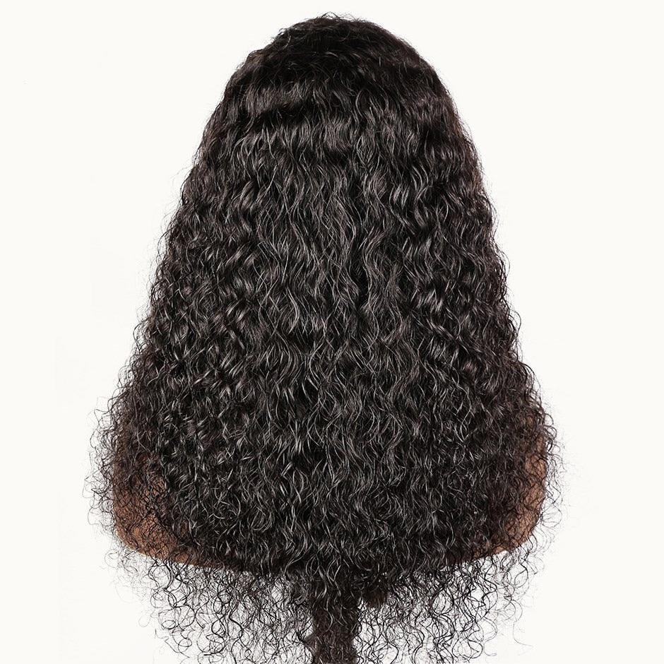 Brazilian Curly Wave 13*4 Lace Front Human Hair Wigs With Baby Hair - Supreme Lush Hair