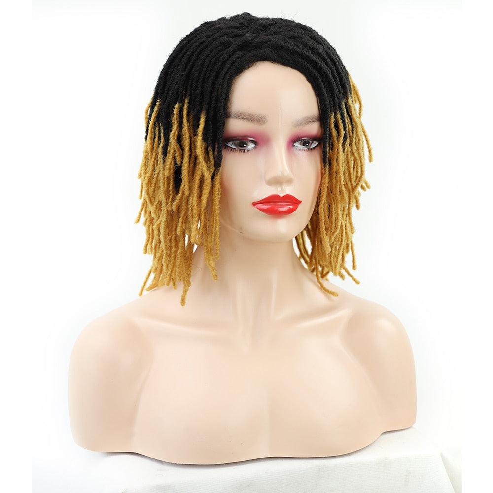 Dread Lock Wigs Short Curly Ends - Supreme Lush Hair