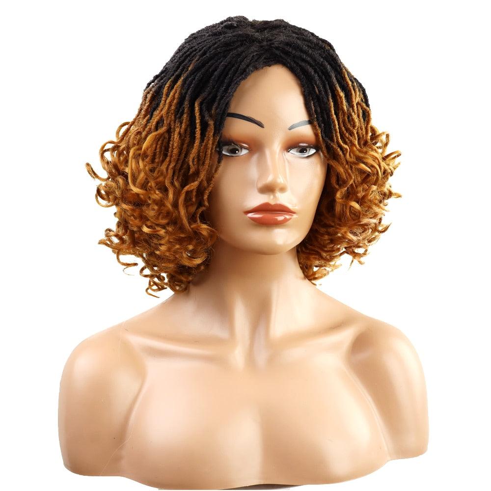 Dread Lock Wigs Short Curly Ends - Supreme Lush Hair