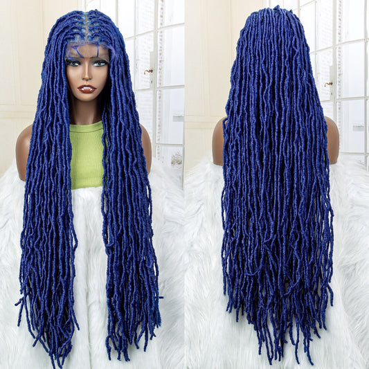 Lace Knotless Dreadlock Synthetic Full Lace Frontal Wigs - Supreme Lush Hair