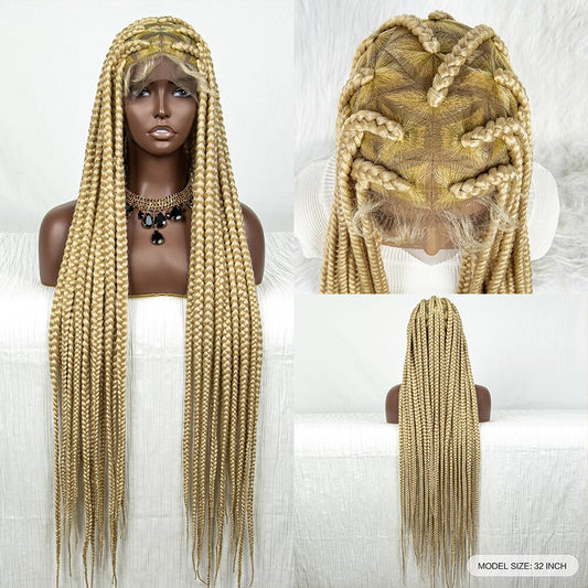 Braided Full Lace Lace Wig Box Braids - Supreme Lush Hair