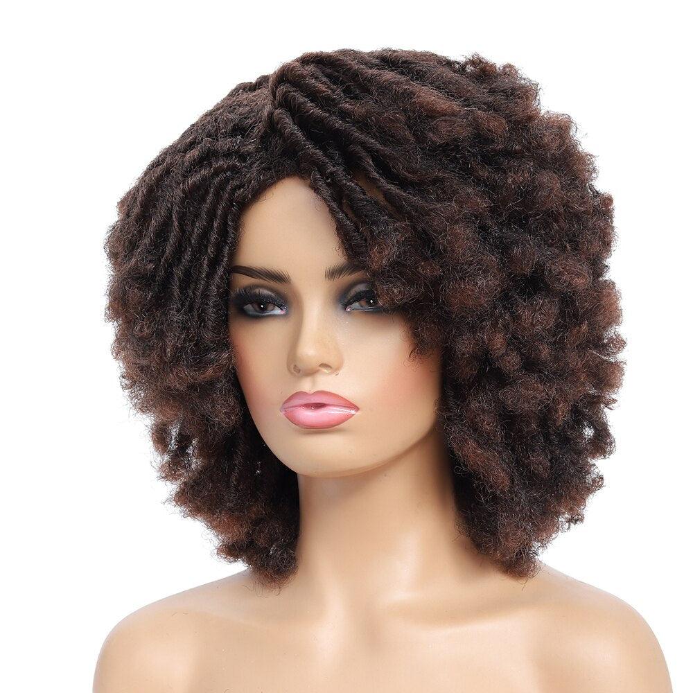 Dread Lock Wigs Short Curly Ends - Supreme Lush Hair