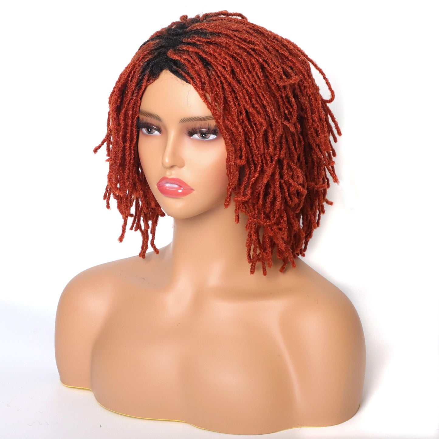 Dread Lock Wigs Short Curly Ends - Supreme Lush Hair
