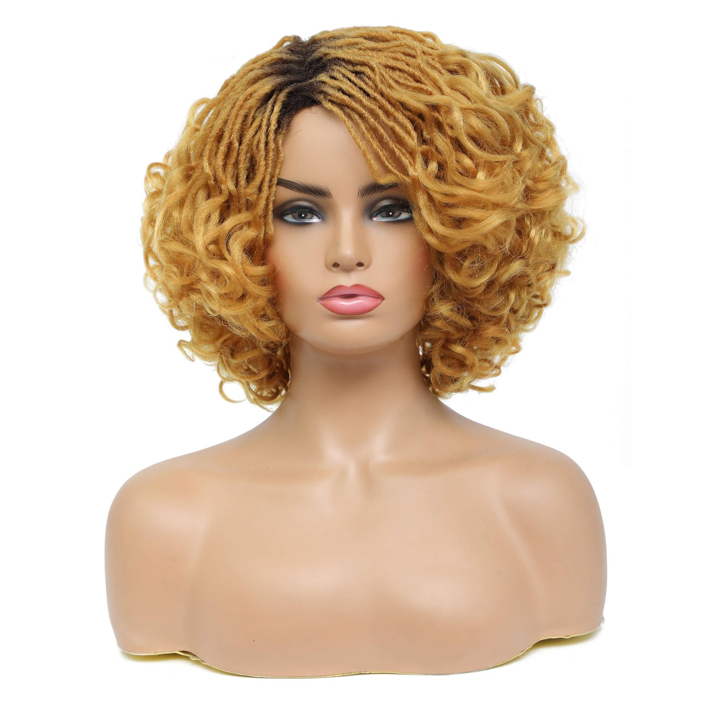 Dread Lock Wigs Short Curly Ends - Supreme Lush Hair