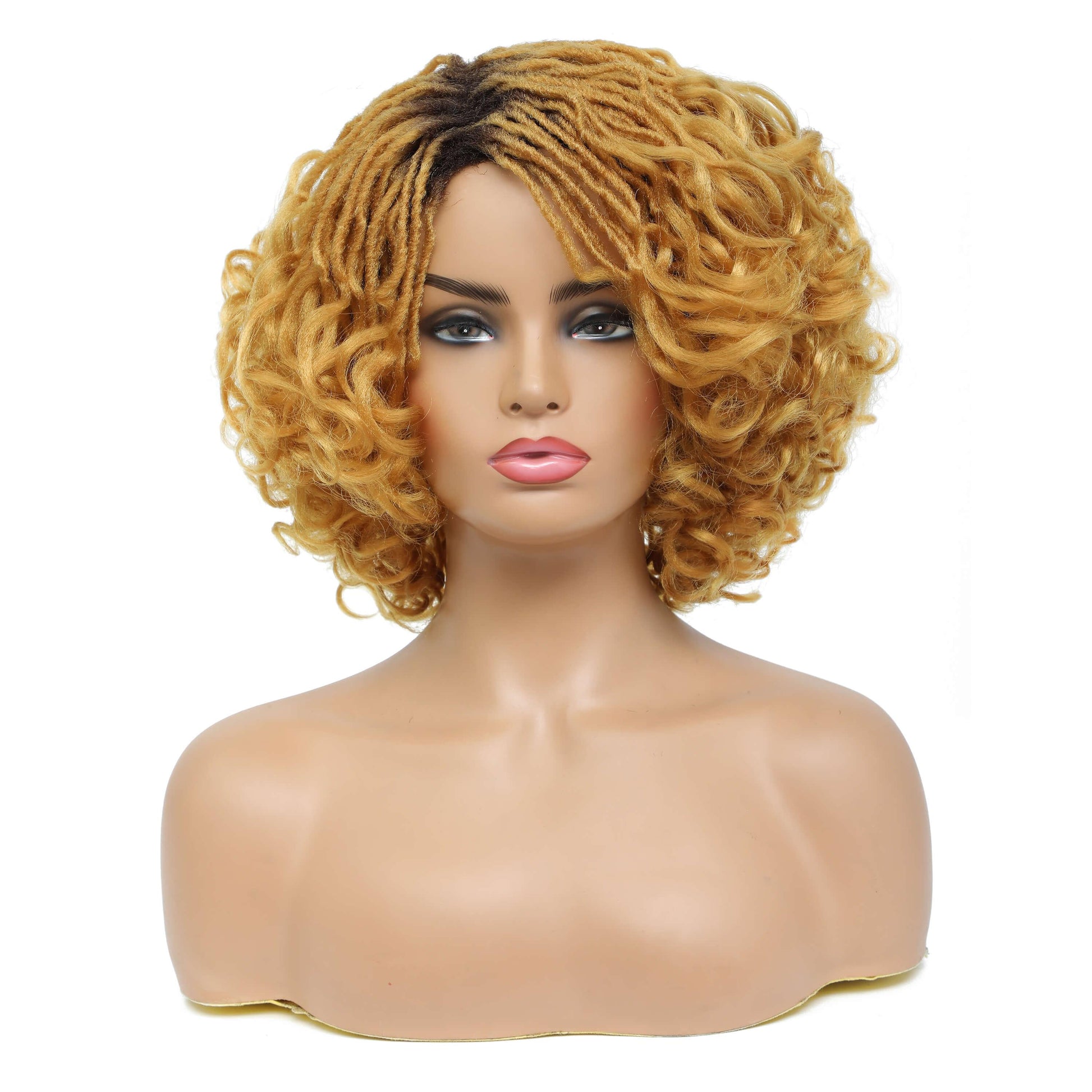 Dread Lock Wigs Short Curly Ends - Supreme Lush Hair
