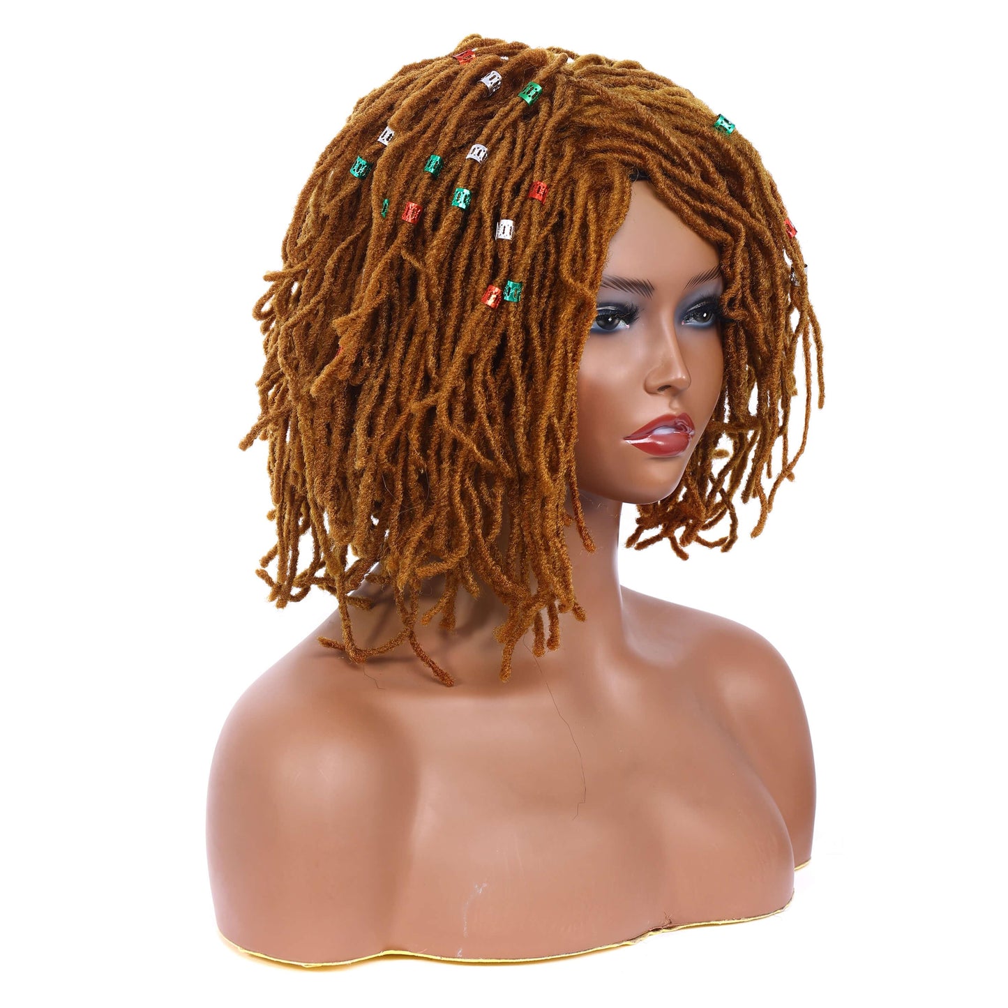 Dread Lock Wigs Short Curly Ends - Supreme Lush Hair